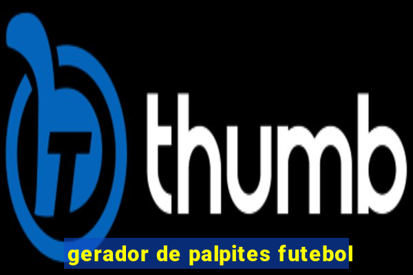 gerador de palpites futebol